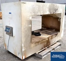 Goring Kerr #DSP-2S, metal detector, useable aperture 65" W x 30" H x 36" D, control panel, serial #22270