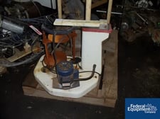 8" Ro-Tap #RX-8", seive, .25 HP, 115 V., serial #7806, #36818