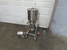 Industrial Commerical Equipment Blender #A-30L, 30 liter,Stainless Steel, 12.5"x16",constant speed,flat