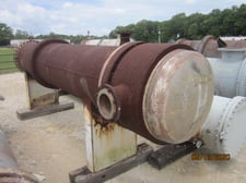 1575 sq.ft., 175 psi, J Oat & Sones shell, 150 psi tubes, J. Oat & Sons, pure heater, with expansion joint