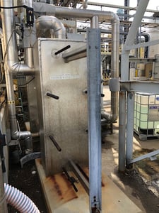 316 stainless steel Plate and Frame heat exchanger