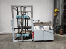 Comet vacuum form press, 55" x 55" platen, updated PLC Control, #16675