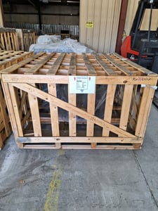 1000 HP 3600 RPM Teco Westinghouse, Frame 5012A, ODP B/B, 2300/4160 Volts, New