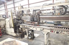 Modern Machine #3K, tube cutoff machine, Allen Bradley Control