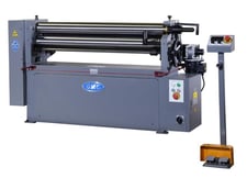 1/4" x 4' GMC Machine Tools #PBR-0425E, 3 power bending rolls, 6.25" roll diameter, 20 FPM