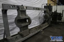 200 Ton, Bertram, hydraulic wheel press, 24 stroke, inclined, pendant Control, 30 HP, #76070