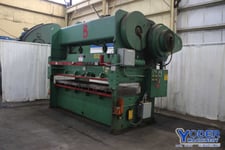 100 Ton, Dreis & Krump #SS100-36-120, double crank press, 6" stroke, 12" Shut Height, air clutch, #76322