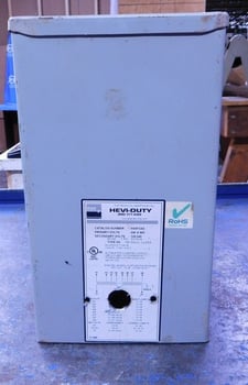 Image for 3 KVA 240x480 Primary, 120/240 Secondary, EGS HS5F3AS, 1 phase transformer, 1 year warranty