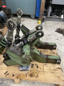 U.S. Baird #MTP43-7 / Asahi-Seiki TP45 press, side piercing/motion device complete