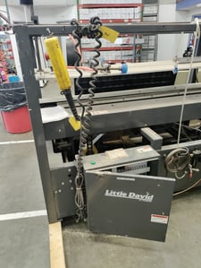 Little David #CF40, case erector, serial #45081040T