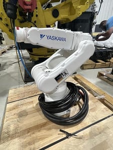 Yaskawa Motoman, mh- 5f, 6-Axis robot, FS100 controller, 5 Kg, 1193mm vertical reach, 2014, #105002