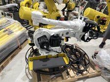 Yaskawa Motoman, mh-80ii, 6-Axis robot, DX200 controller, 80 Kg, 2061mm reach, 2017, #105000
