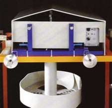 Vibarrel #450, Plater Hanging Basket Electrical Plating System By Technic W/51" X 16" Tanks