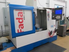 Fadal #VMC2216, CNC vertical machining center, 24 automatic tool changer, 22" X, 16" Y, 20" Z, 10000 RPM