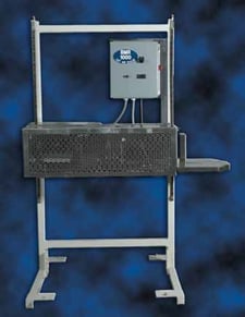 S & S Service Parts #BMR1000, Sealing Speed 0-800/Min 220V 1Ph Hot Air Sealer New