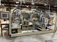 Accusystems #CXD, 15" color " Touch Screen" w/ Industrial Computer for setup & running, 2004