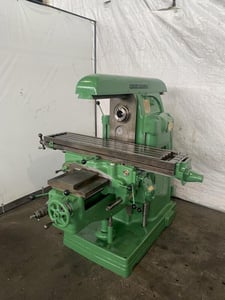 Cincinnati No. 2, Horizontal Milling Machine W/ Tooling