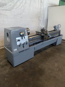 17" x 80" Clausing #Colchester, Engine Lathe, 10" 3-Jaw chuck, 3.06" hole thru spindle