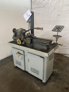 10" x 22" South Bend, Precision Shop Lathe, 1" spindle hole, collect chuck