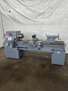17" x 60" South Bend #Turn-nado, Engine Lathe, 2-1/2" spindle hole, 10" 3-Jaw chuck, toolpost, tailstock