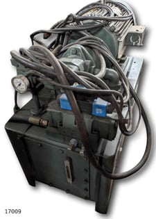 10 HP Whitney #600-223, hydraulic power pack, S/N 600-223-24967