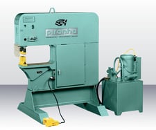 120 Ton, Piranha #SEP-120, single end punch press, 21.5" throat, 2" stroke, #2726001