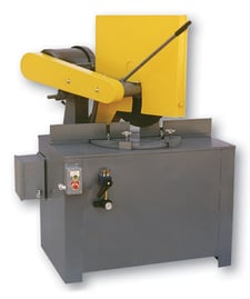 20"/22" Kalamazoo #KM20-22, miter saw, 15 HP, 45° L-R miter, #2118023