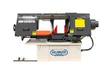 12" x 18" Clausing Clausing #MS1218VS, semi-automatic horizontal saw, wet