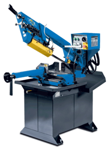 7" x 11" DoAll #DS-280M, 2 speed dual miter manual band saw, flood coolant, #1120004