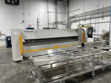 156" RAS #Flexibend-73.40, CNC, automatic folding beam adjustment, automatic lower beam adjustment, 2021