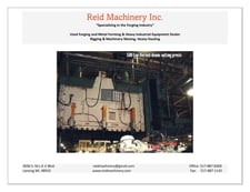 500 Ton, Verson #500-HD4-108-96-4T, hydraulic down moving press, 30" stroke, 76" daylight, 46" SH