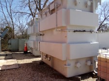 15/20/25 MVA 138000 Grd Y/79670 Primary, 24940 Grd Y/14400 Secondary, Waukesha, load tap changing, unused (2