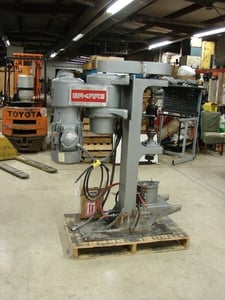 Szegvari / Union Process Attritor #1ST, size 1, 3 HP