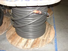 720' 750 MCM Shielded Copper, Okonite Brand High Voltage 15 KV, 3 Spools 240'