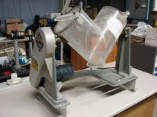 Patterson, Twin Shell Blender - 135 Lb./Cu.Ft. Density