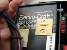 Electro Craft Craft, BRU, 200 Servo Drive, DM-10, 1901-1131, Revision J