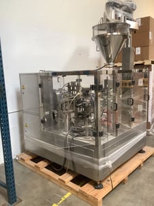 Siemens #Smart-Line Bagger, Touch Screen, up to 10" Wide, 13" Tall bags, skip counter, 70 bags per min.