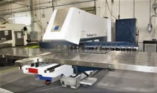 19 Ton, Trumpf #TruPunch-1000, CNC turret punch, 15 stations, approx 29500 hours, 2013