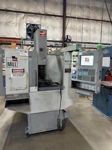 Haas #Mini-Mill, CNC vertical machining center, 10 automatic tool changer, 16" X, 12" Y, 10" Z, 6000