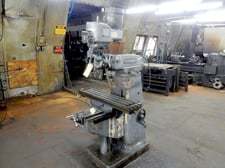 Bridgeport, Vertical Mill, 9" x42" table, 1.5 HP, collet, S/n: 186347
