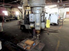 Yuasa #AUX-500, Drill Press, Kurt vise, S/n: 72793