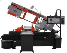 12.5" x 16" Hemsaw #H105A-4, Horizontal Pivot Band Saw, new