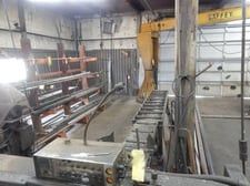 Hemsaw #1000A, Horizontal Bandsaw, S/n: 122380, 1980