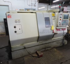 Haas #SL-20T, CNC Turning Center, 23" swing, 8" chuck, 2" bar, 10 station turret, S/n: 62546, 1999