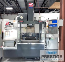 Haas #VF-2TR, 5-Axis, 30000 RPM, wireless probe, 24 side mount tool changer, TR160 trunnion table, 2012