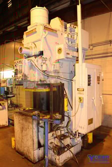 60 Ton, Niagara #E-60, OBI press, 6" stroke, 18" Shut Height, air clutch & brake, 90 SPM, #65901