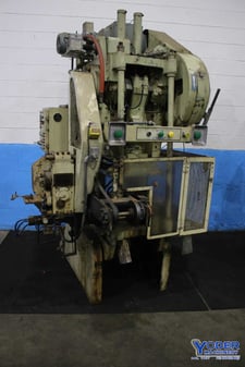 35 Ton, Bliss #C-35, OBI flywheel press, 2" stroke, 11" Shut Height, air clutch & brake, 5 HP, #76364
