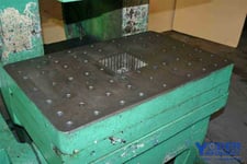 75 Ton, Minster #7 Dienamic, OBI flywheel press, 4" stroke, 21" Shut Height, air clutch & brake, #64494