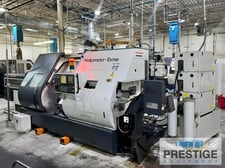 Nakamura Tome #WT-300, Fanuc 18iTB, (2) spindles, (2) turrets, live milling, bar feed, CTS, C & Y-Axis, 2007