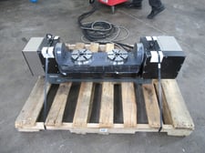 Haas #TR-160-2, twin platter brushless Sigma 5 4th & 5th Axis programmable 2-Axis Trunnion Table